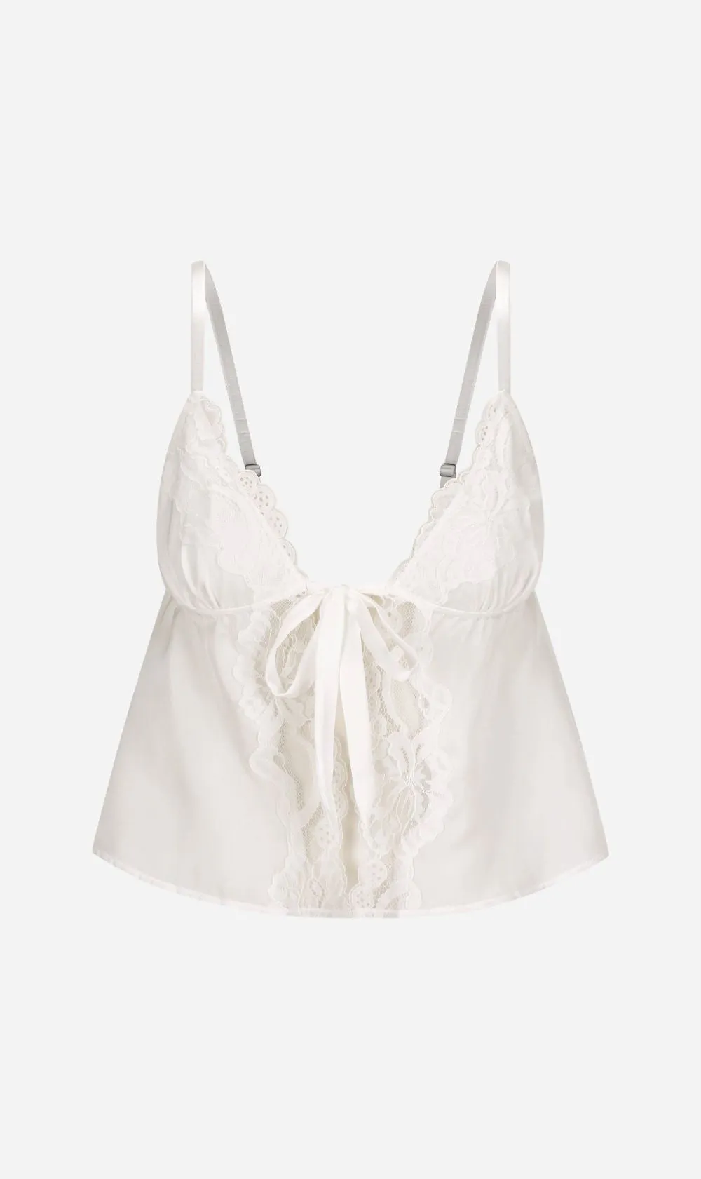 Kat the Label | Madeline Camisole - Ivory sold by Sister & Co