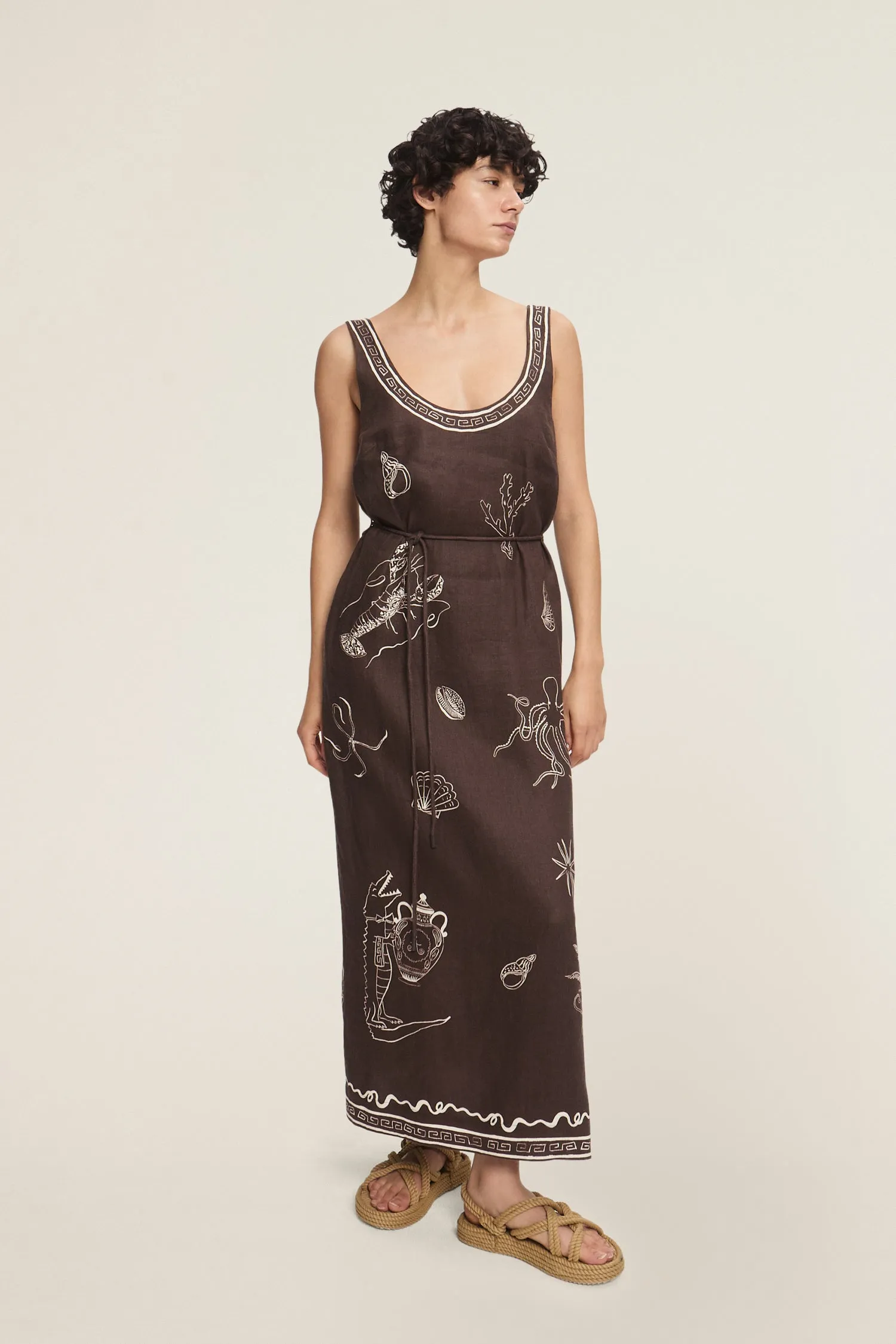 Alemais | Sammy Midi Dress sold by Sister & Co product image thumbnail 2