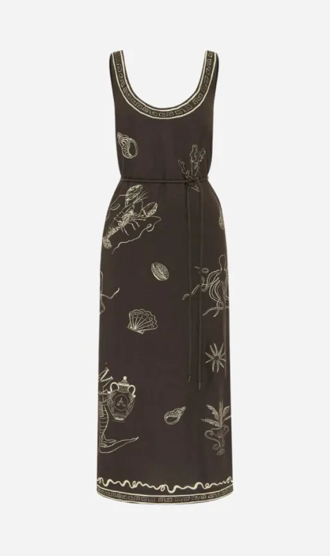 Alemais | Sammy Midi Dress sold by Sister & Co