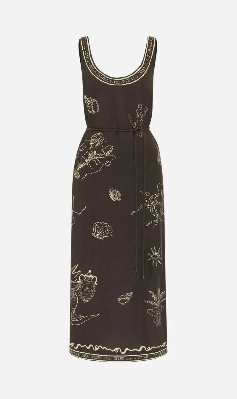 Alemais | Sammy Midi Dress sold by Sister & Co