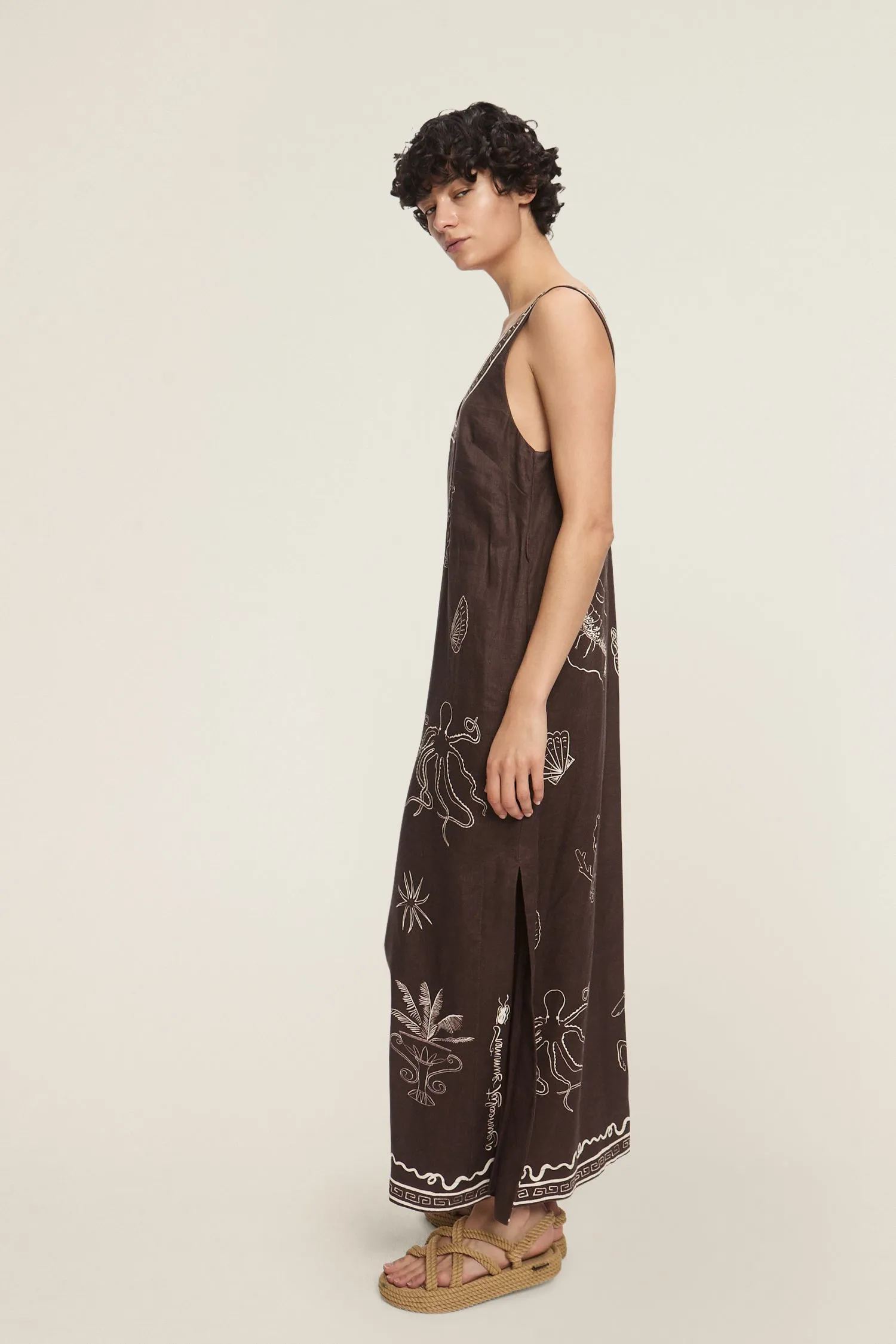 Alemais | Sammy Midi Dress sold by Sister & Co product image thumbnail 4