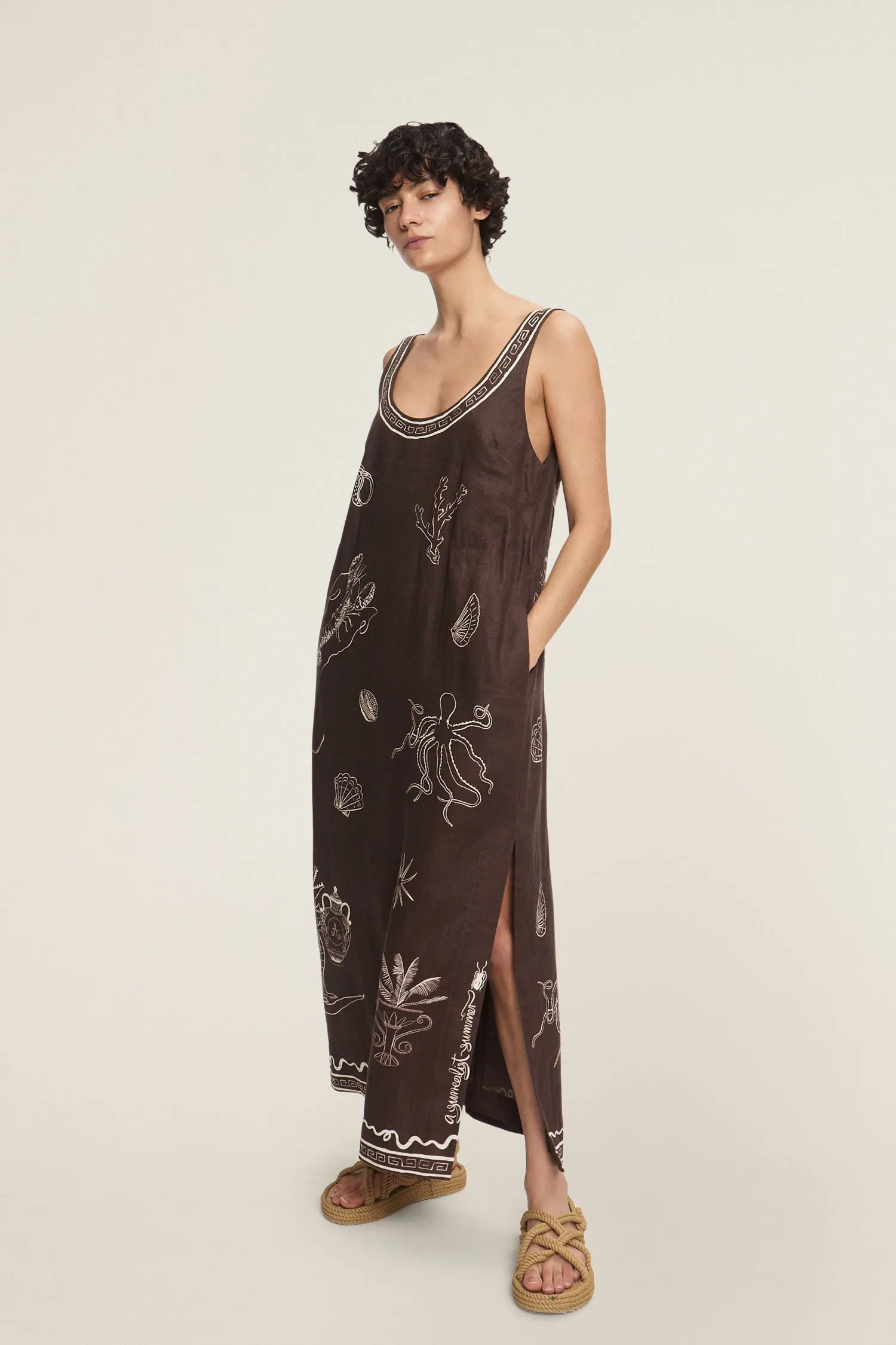 Alemais | Sammy Midi Dress sold by Sister & Co product image thumbnail 3