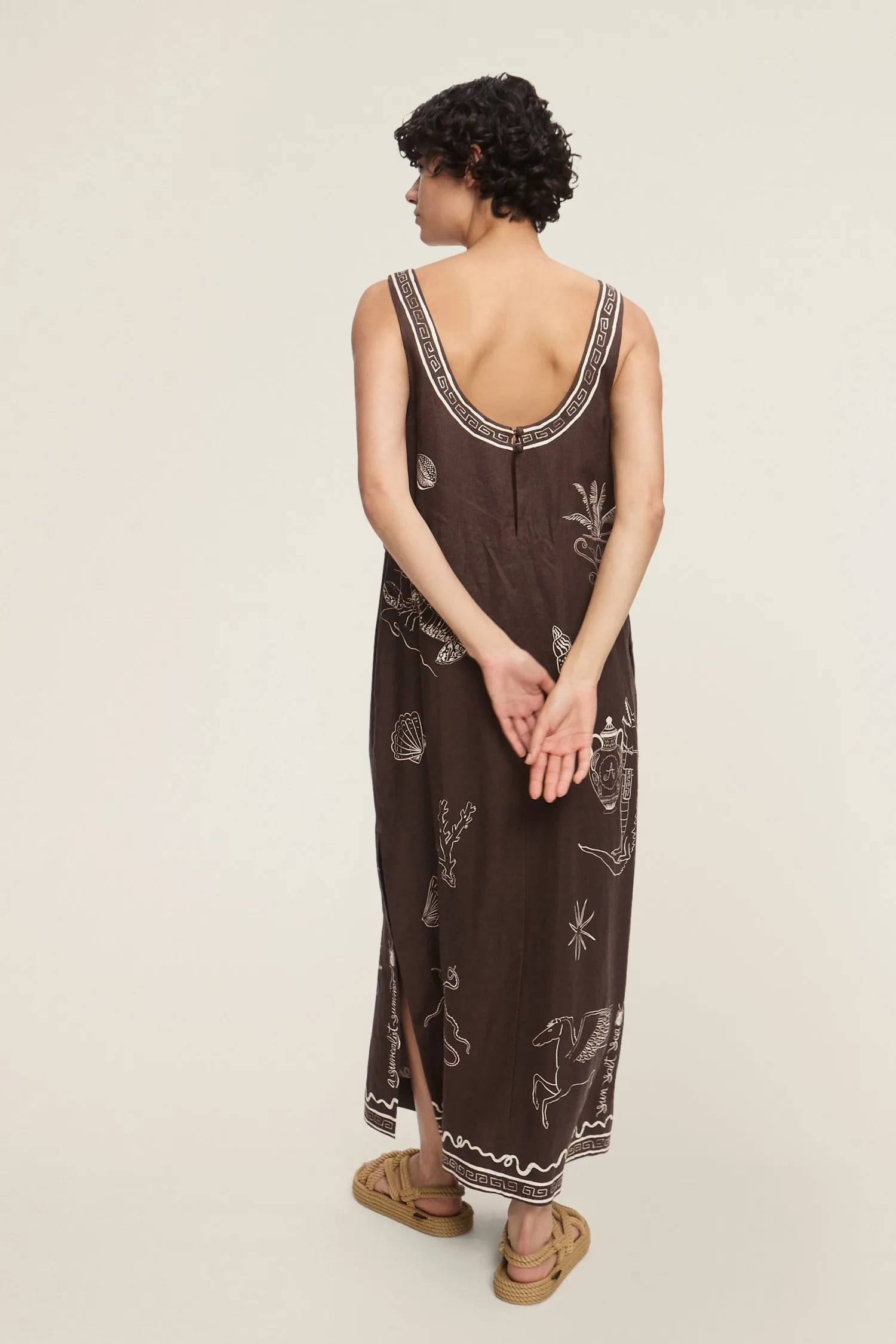 Alemais | Sammy Midi Dress sold by Sister & Co product image thumbnail 5