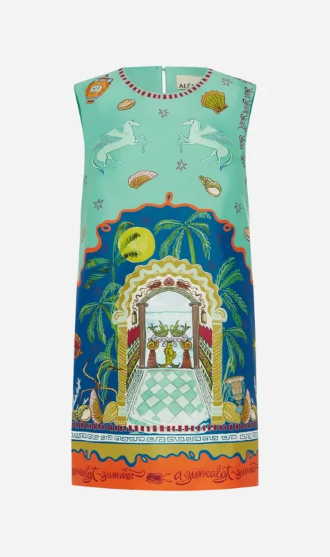 Alemais | Surrealist Summer Mini Dress sold by Sister & Co
