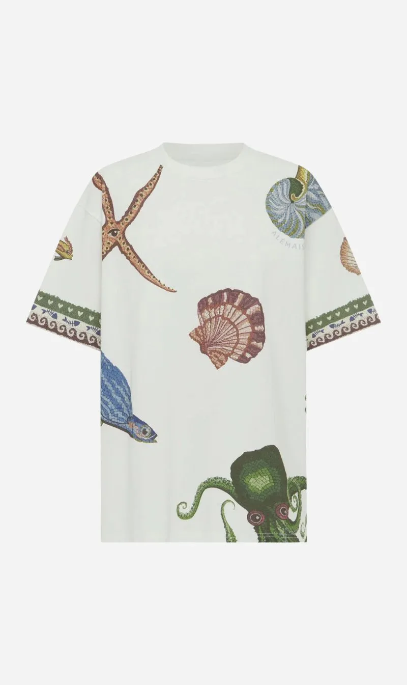 Alemais | Bath House Tee sold by Sister & Co
