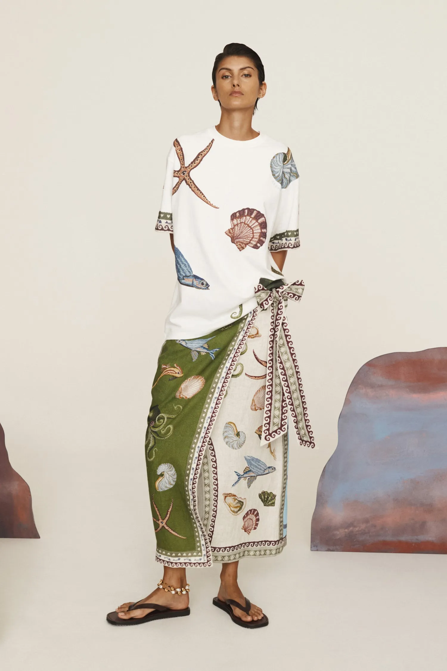 Alemais | Bath House Tee sold by Sister & Co product image thumbnail 3