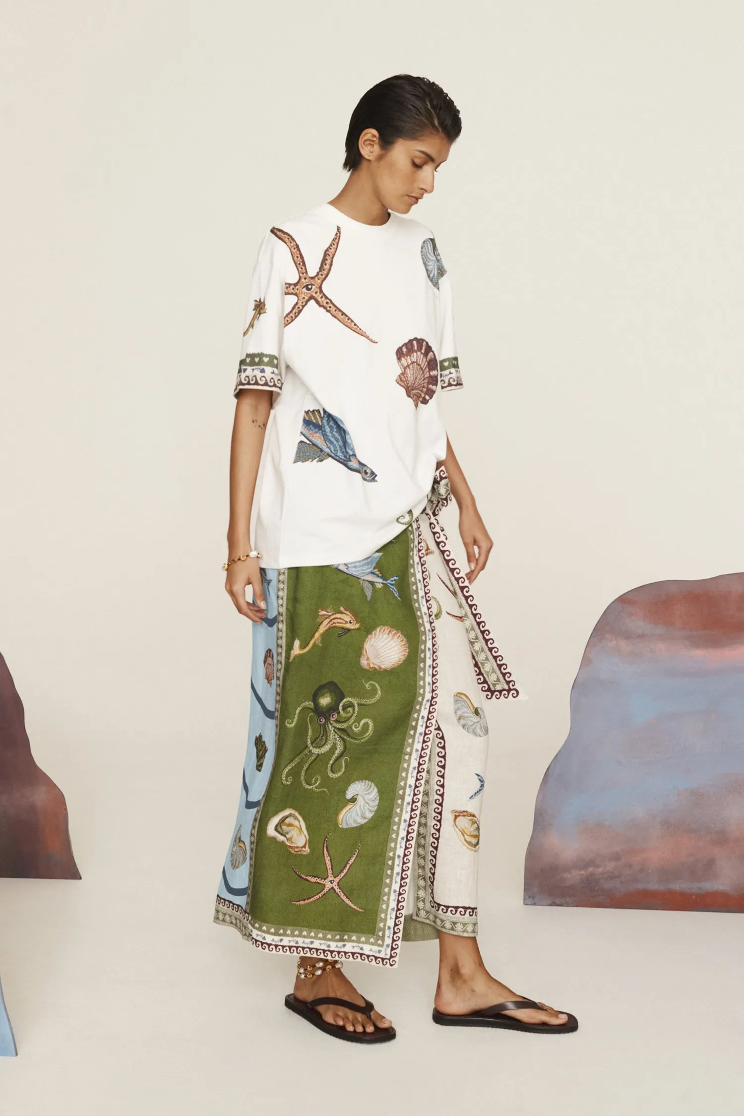 Alemais | Bath House Tee sold by Sister & Co product image thumbnail 4