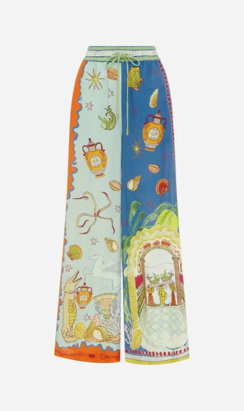 Alemais | Surrealist Summer Pant sold by Sister & Co