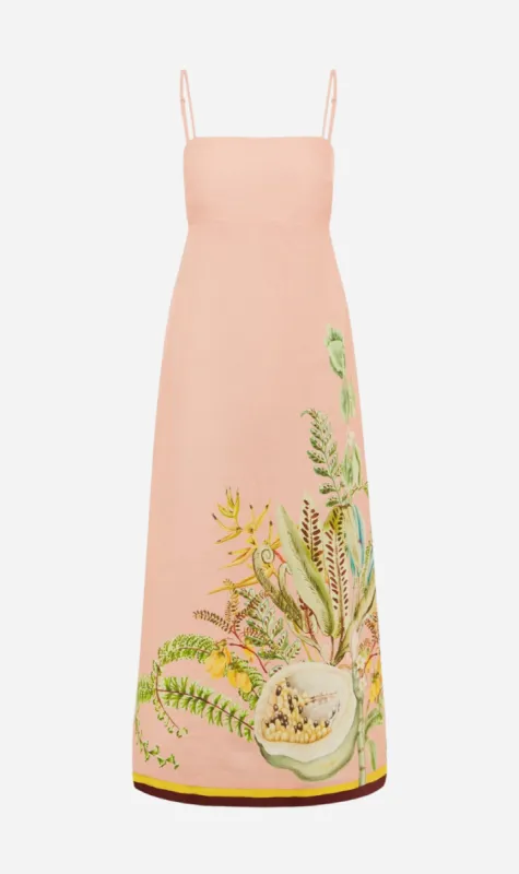 Alemais | Papaya Sundress sold by Sister & Co