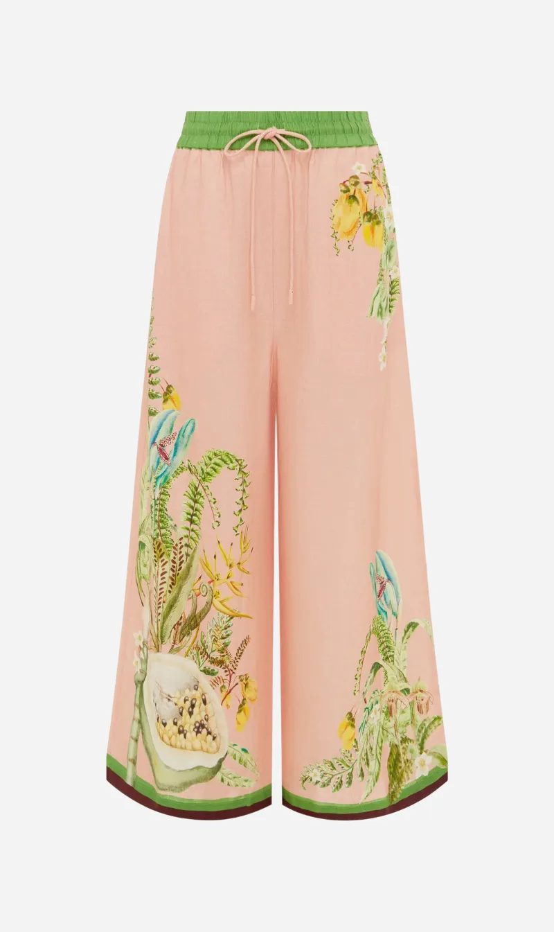 Alemais | Papaya Pant sold by Sister & Co