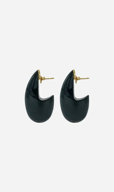 Adorn | Drop Earring - Dark Horn sold by Sister & Co