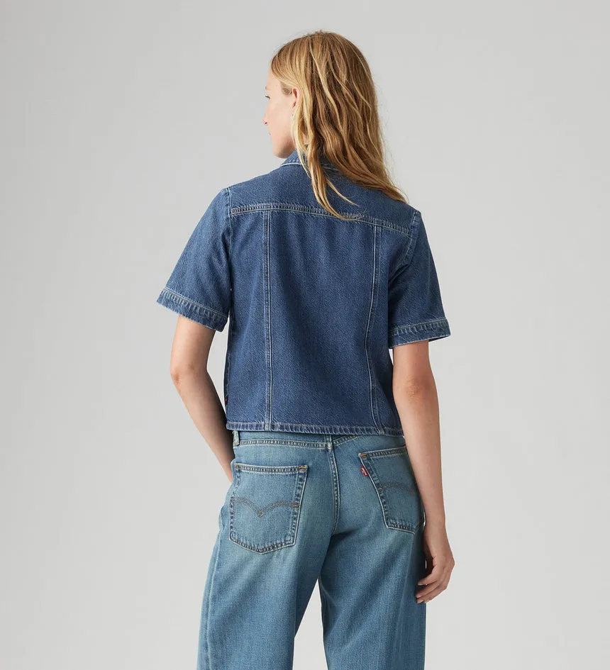 Levi's | Rinoa Camp Shirt - Sledge Sister sold by Sister & Co product image thumbnail 3