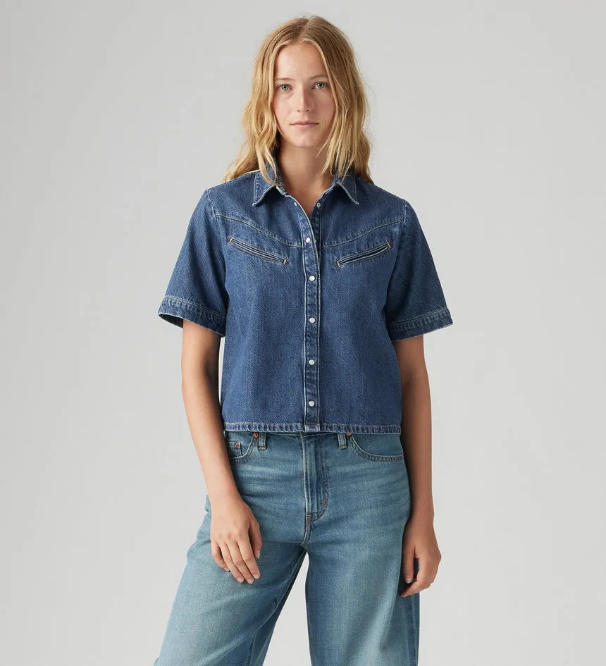 Levi's | Rinoa Camp Shirt - Sledge Sister sold by Sister & Co product image thumbnail 2