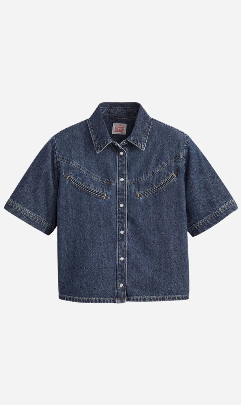 Levi's | Rinoa Camp Shirt - Sledge Sister sold by Sister & Co