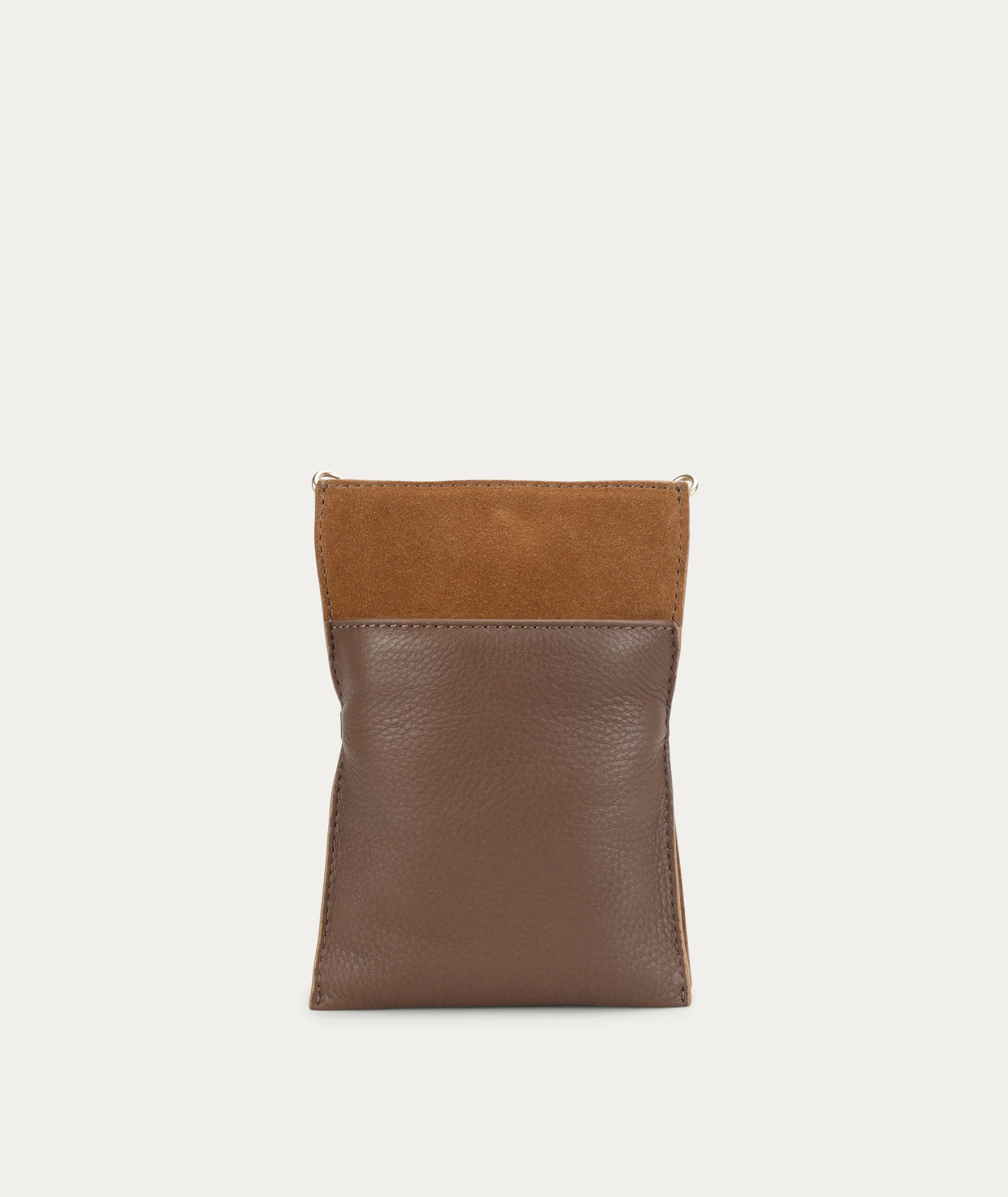 Deadly Ponies | Mr Penny Pouchette - Gingerbread Suede sold by Sister & Co product image thumbnail 5