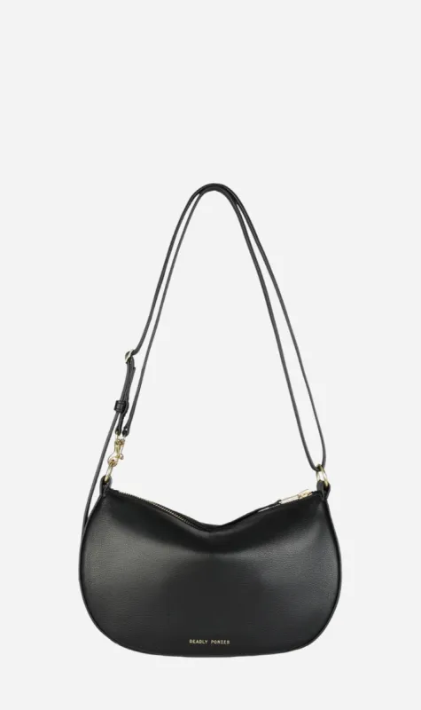 Deadly Ponies | Mr Sling Micro - Black/Brass sold by Sister & Co