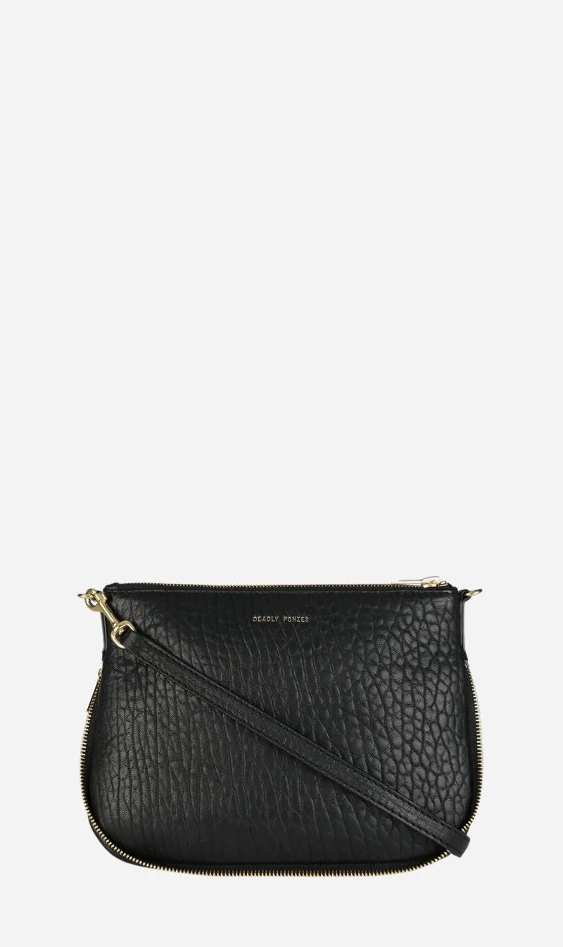 Deadly Ponies | Mr Gator - Black Bulle/Brass sold by Sisters & Co