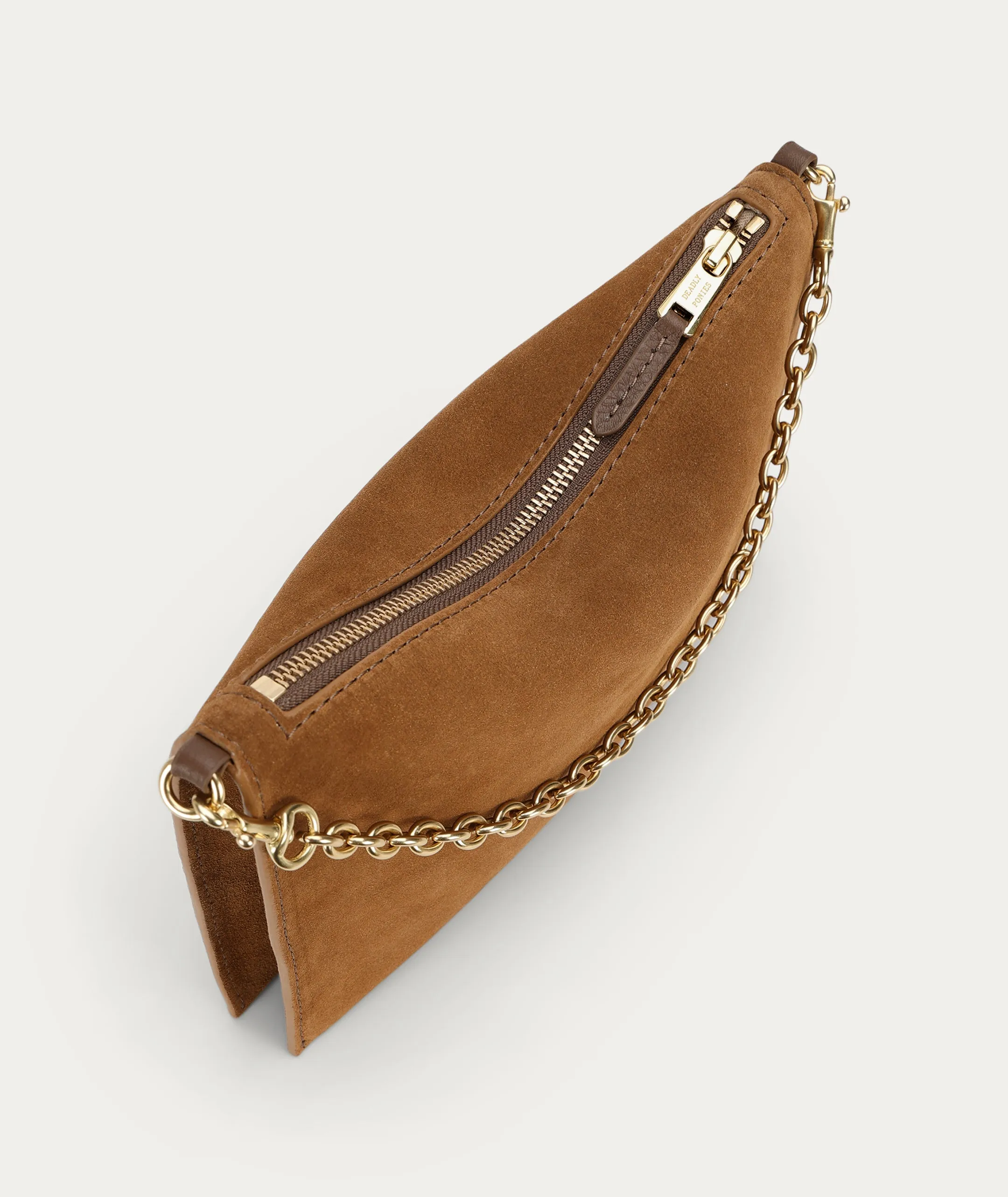 Deadly Ponies | Mr Siamese - Gingerbread Suede sold by Sisters & Co product image thumbnail 3