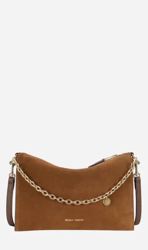 Deadly Ponies | Mr Siamese - Gingerbread Suede sold by Sister & Co