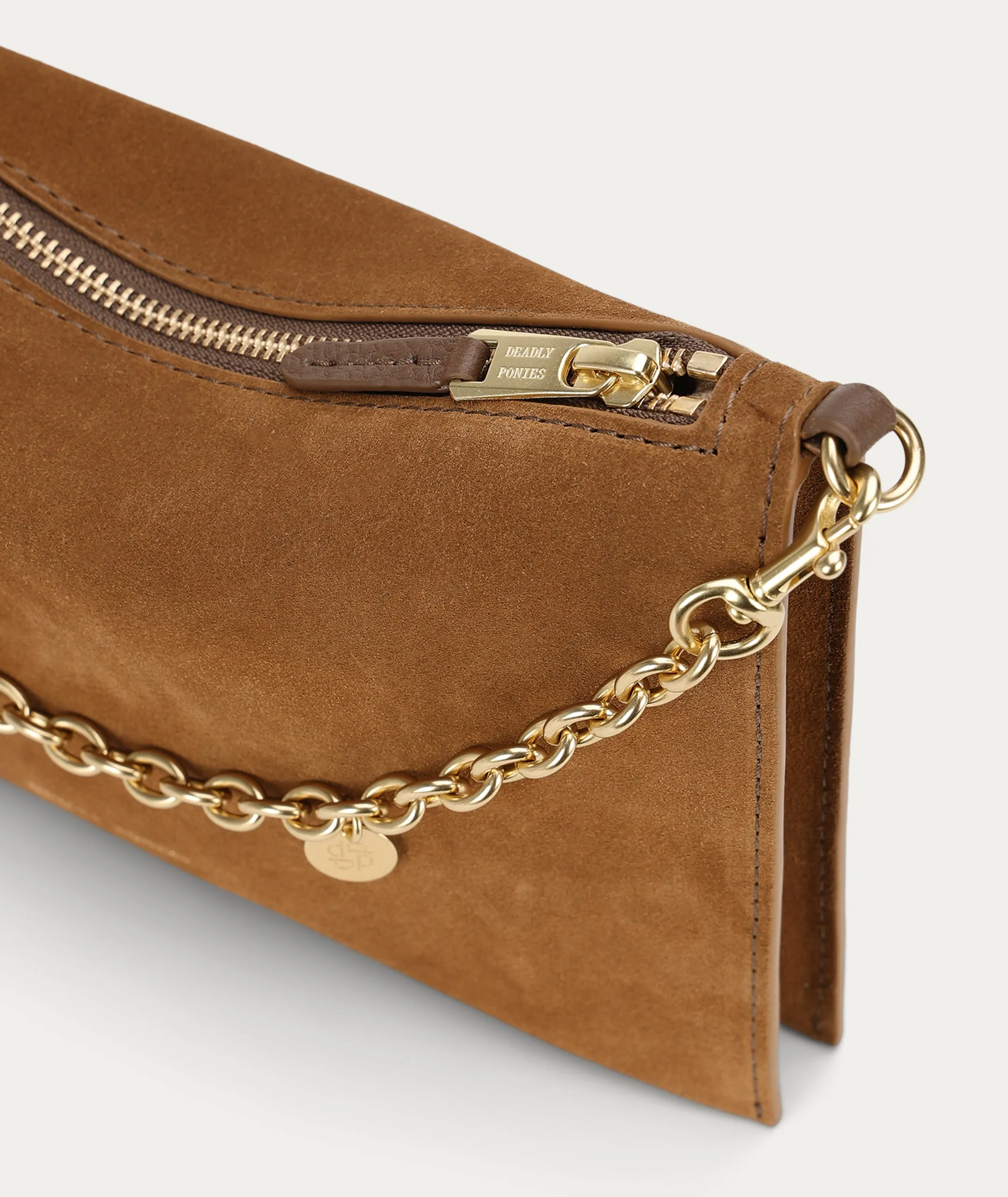 Deadly Ponies | Mr Siamese - Gingerbread Suede sold by Sisters & Co product image thumbnail 4