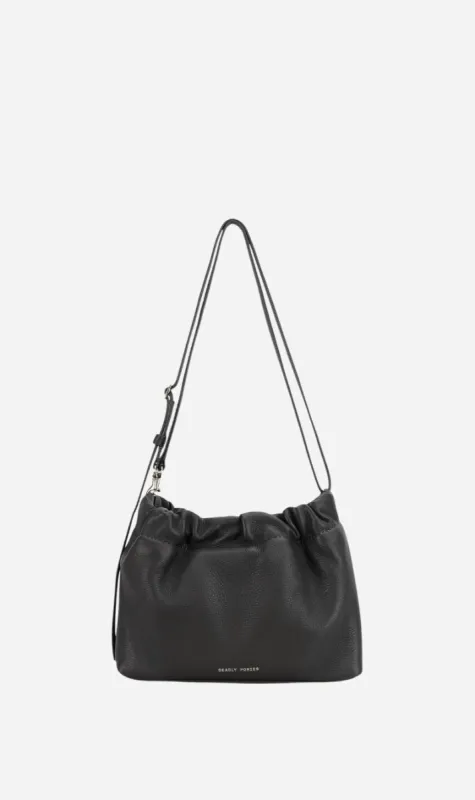 Deadly Ponies | Mr Cinch Mini - Black sold by Sisters & Co