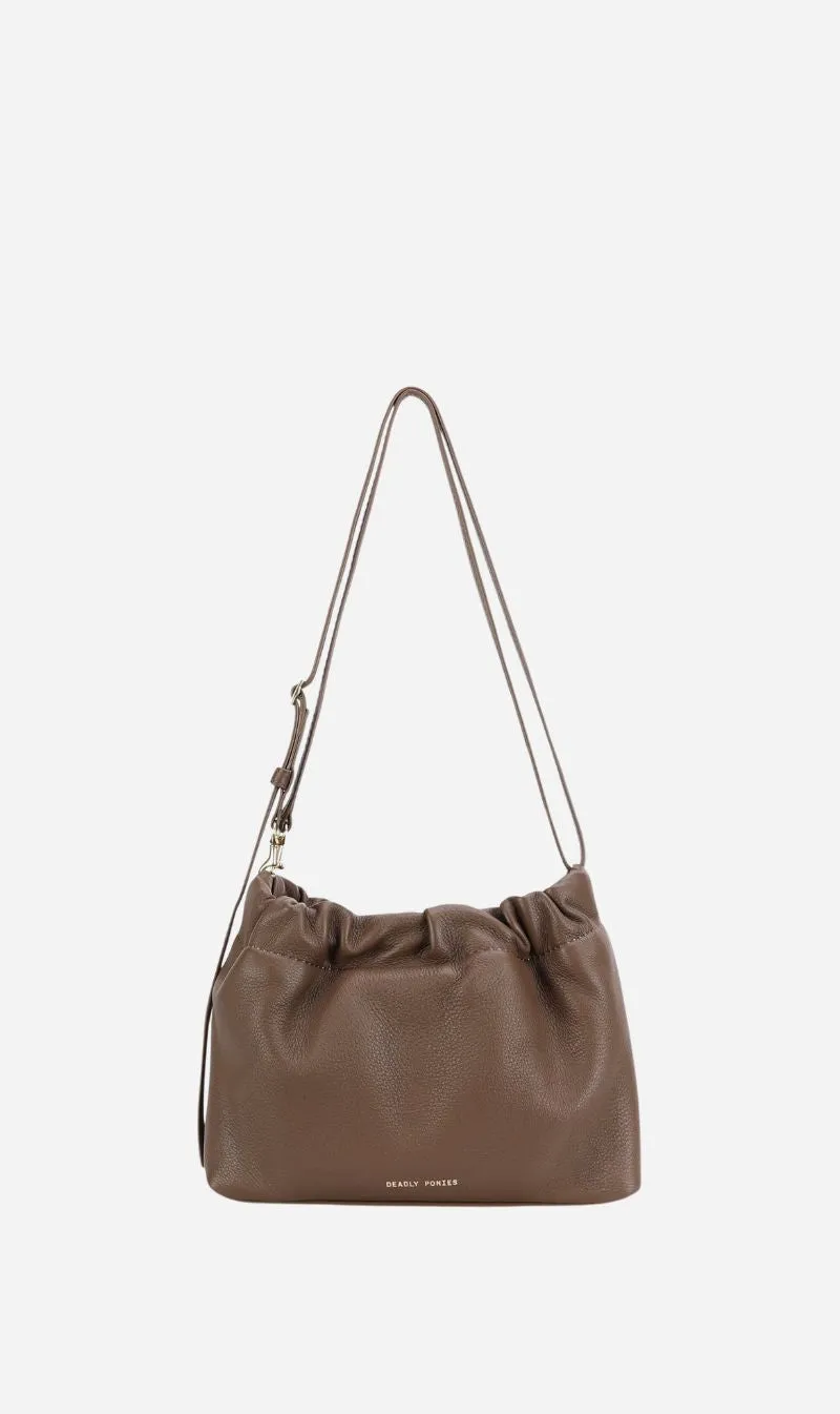 Deadly Ponies | Mr Cinch Mini - Gingerbread sold by Sister & Co