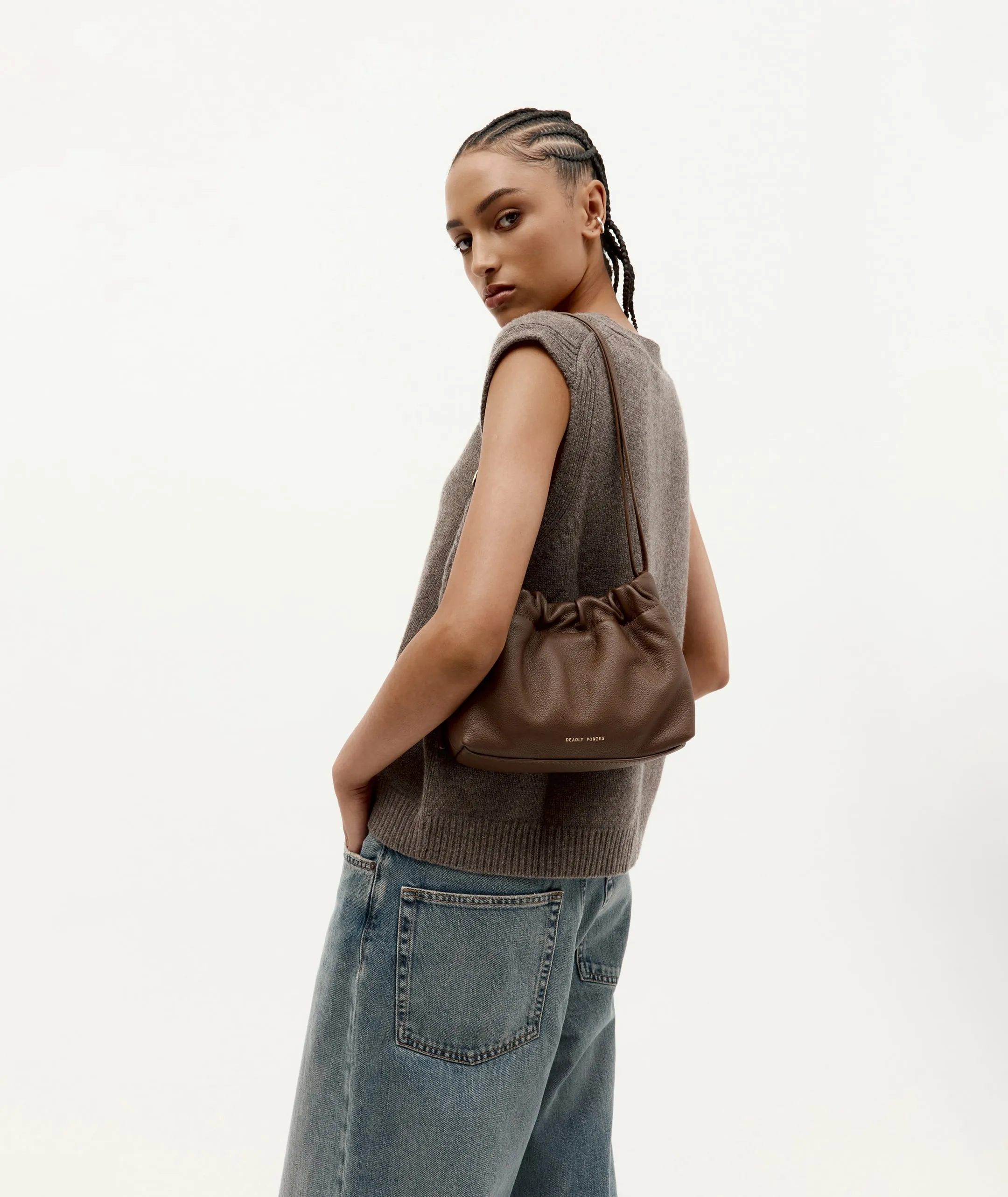 Deadly Ponies | Mr Cinch Mini - Gingerbread sold by Sister & Co product image thumbnail 3