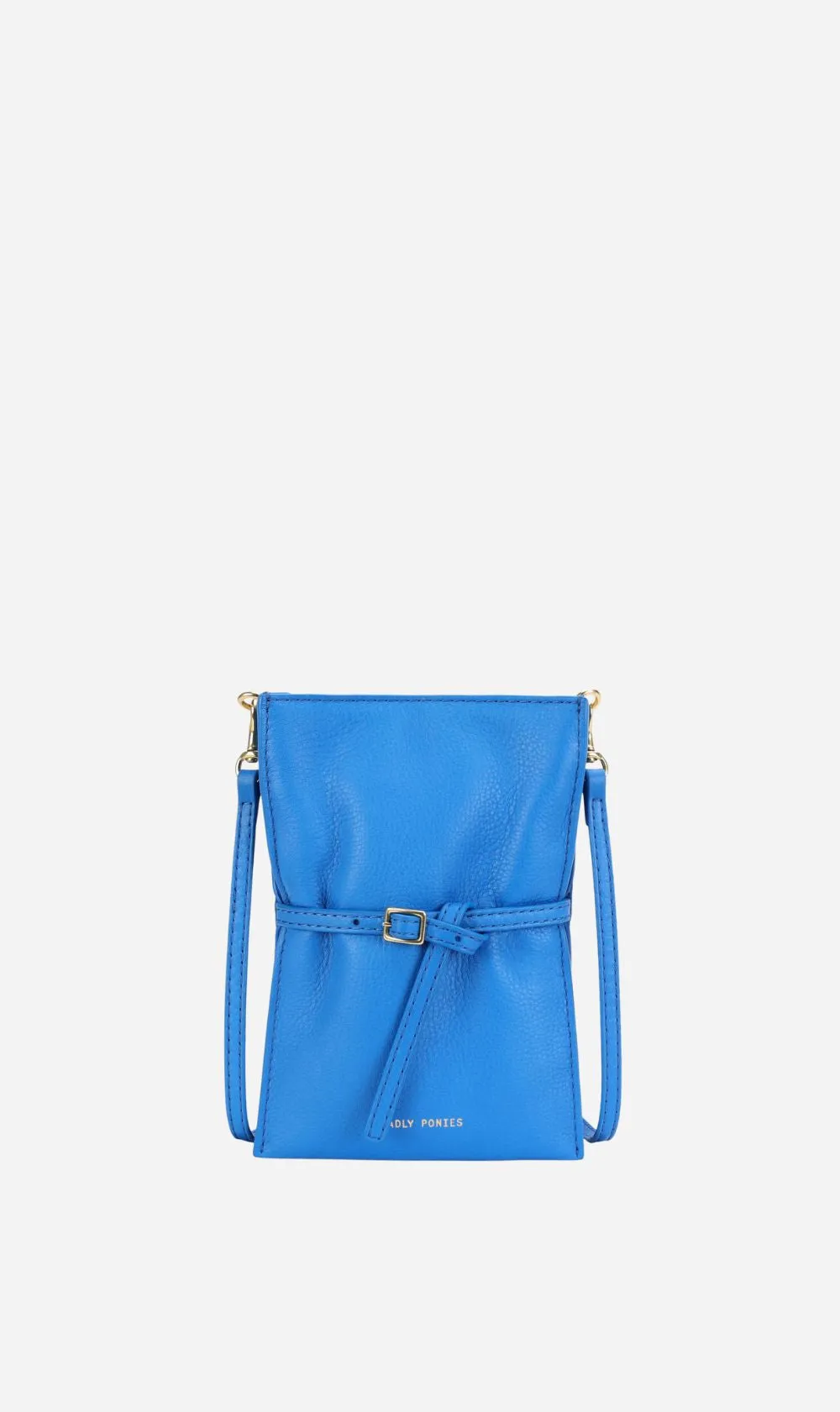 Deadly Ponies | Mr Penny Pouchette - Azure sold by Sister & Co