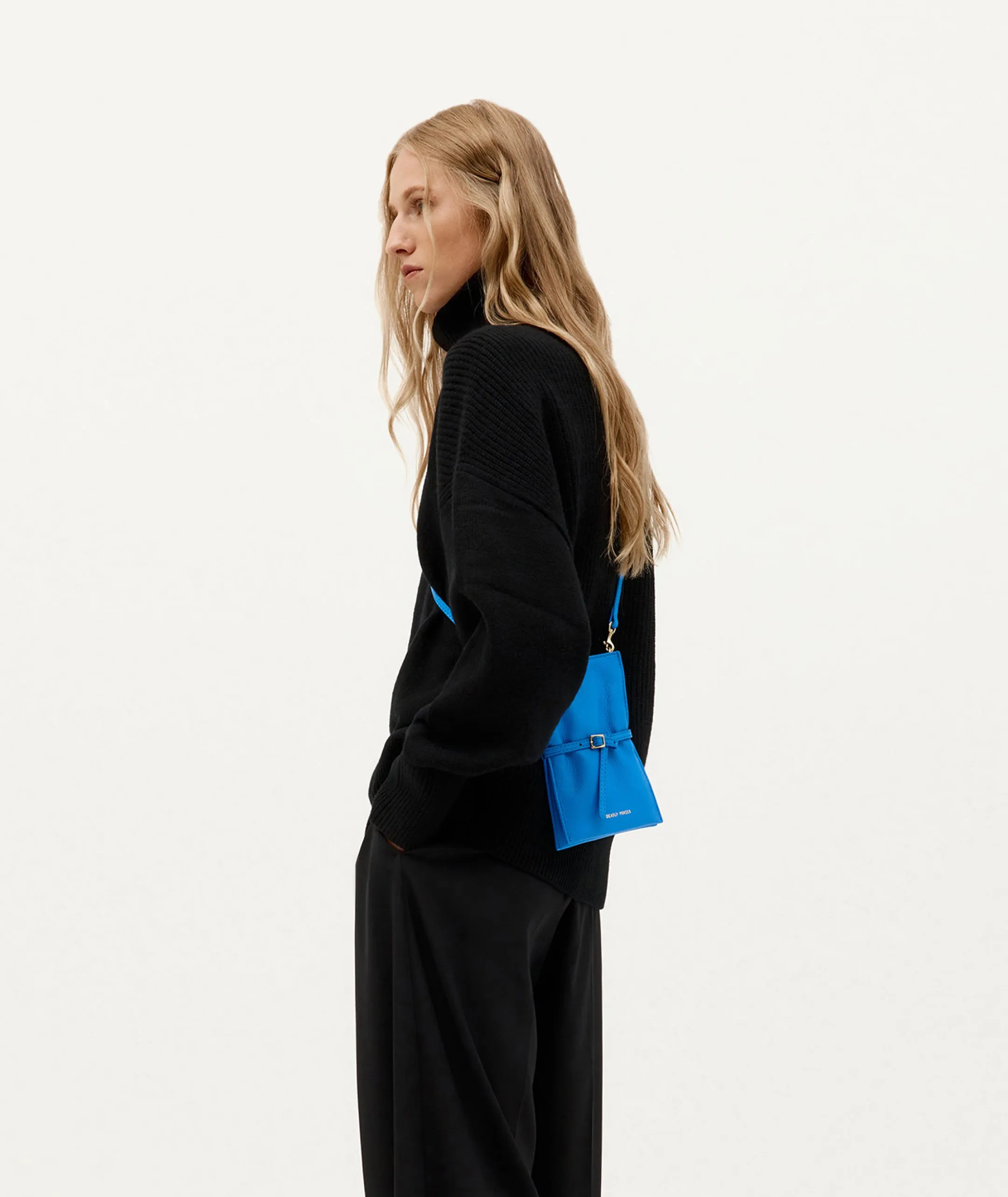 Deadly Ponies | Mr Penny Pouchette - Azure sold by Sister & Co product image thumbnail 2