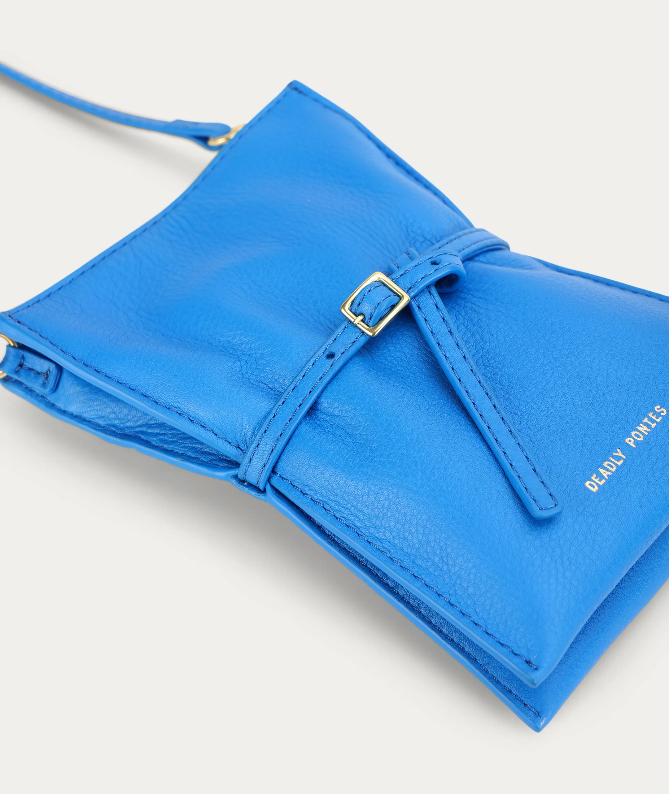 Deadly Ponies | Mr Penny Pouchette - Azure sold by Sister & Co product image thumbnail 5