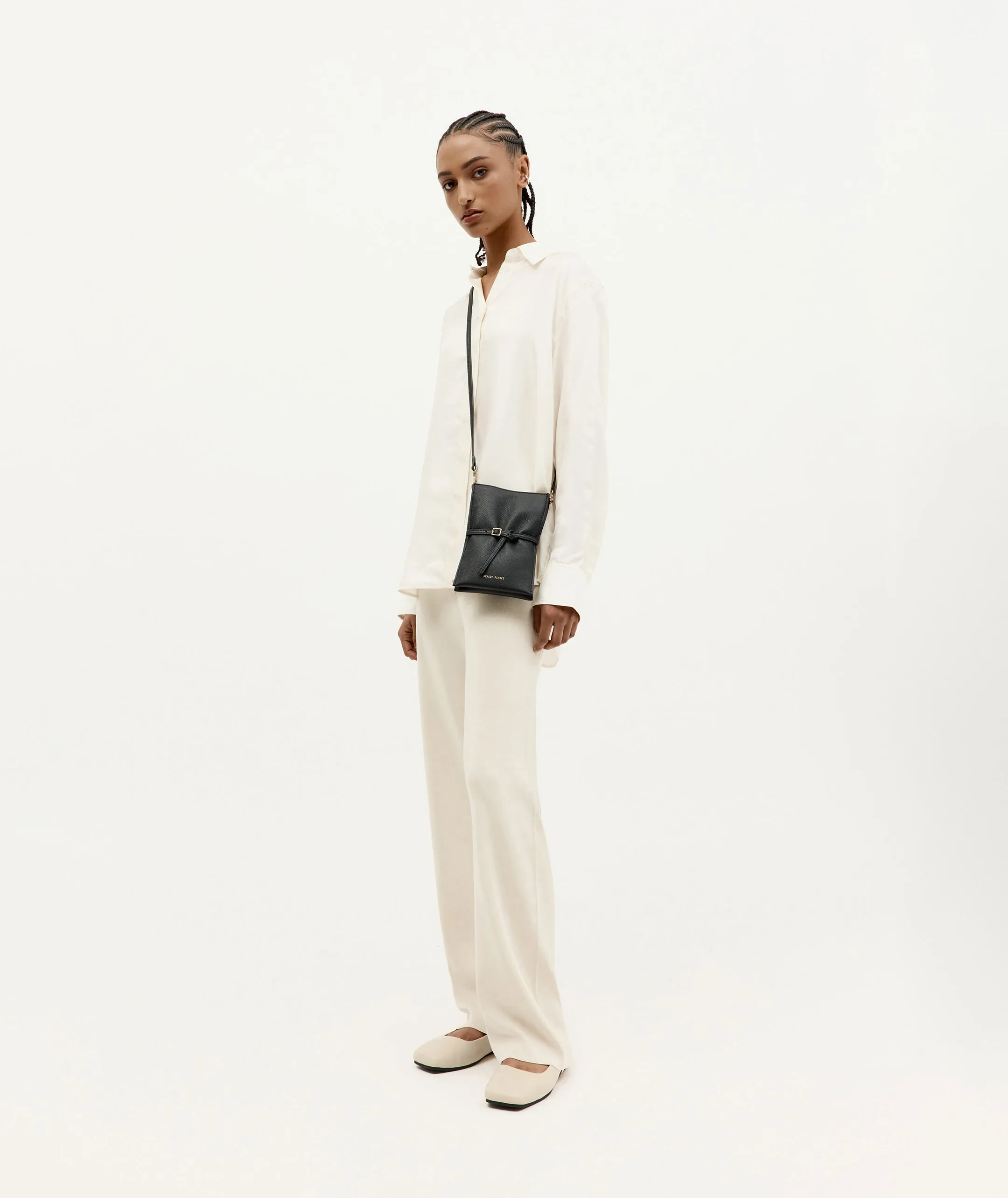 Deadly Ponies | Mr Penny Pouchette - Black sold by Sisters & Co product image thumbnail 2