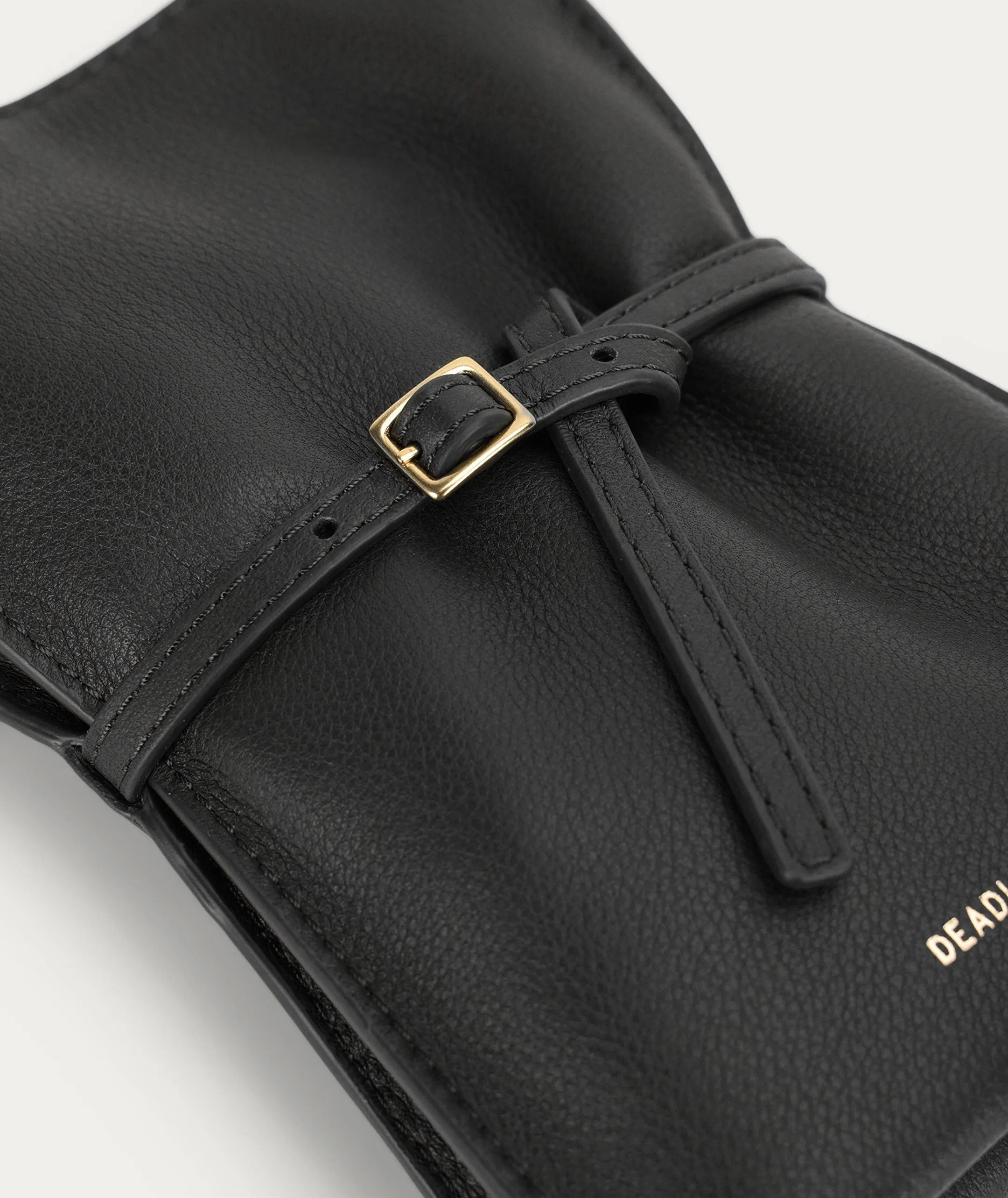 Deadly Ponies | Mr Penny Pouchette - Black sold by Sisters & Co product image thumbnail 4