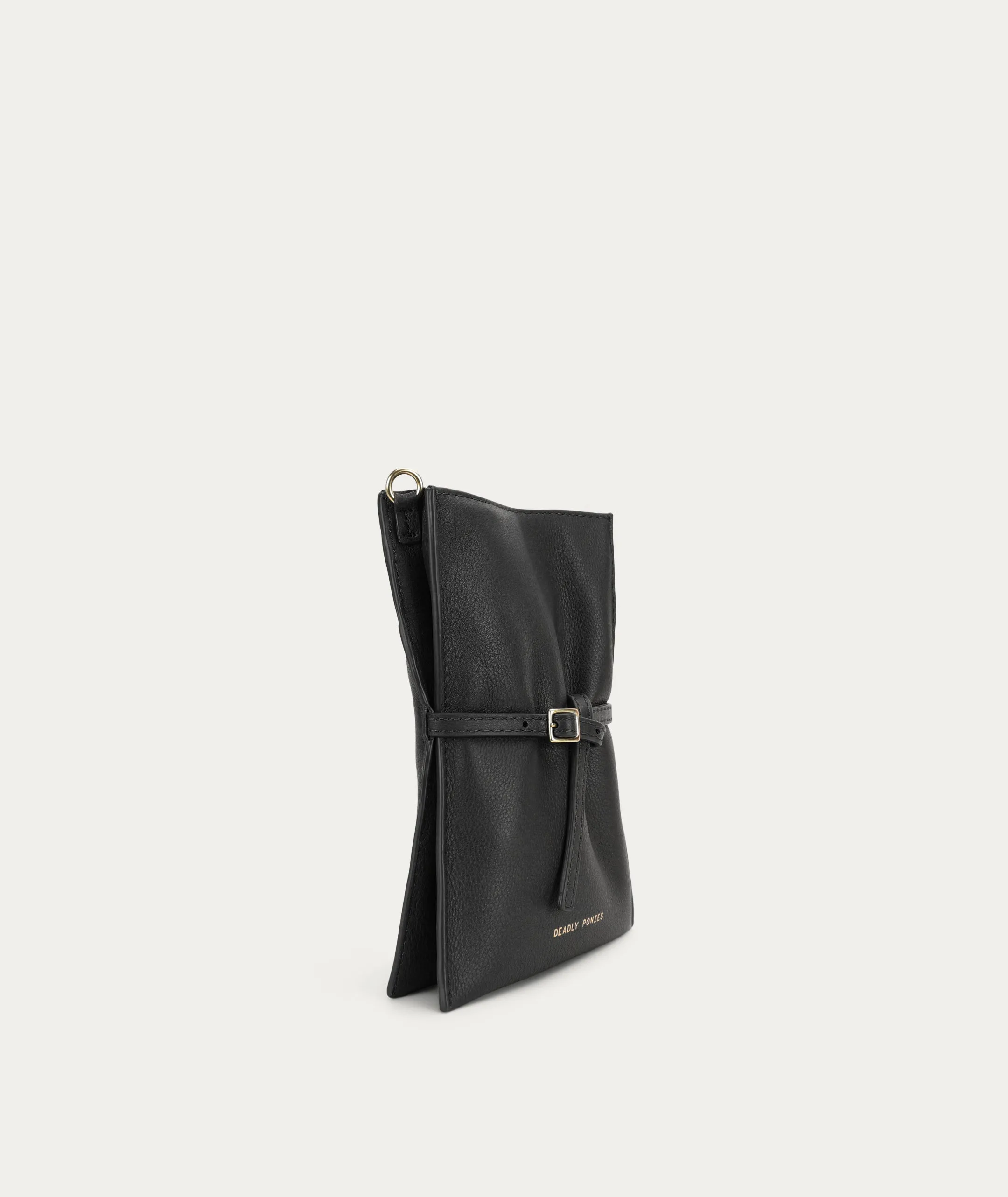 Deadly Ponies | Mr Penny Pouchette - Black sold by Sisters & Co product image thumbnail 3