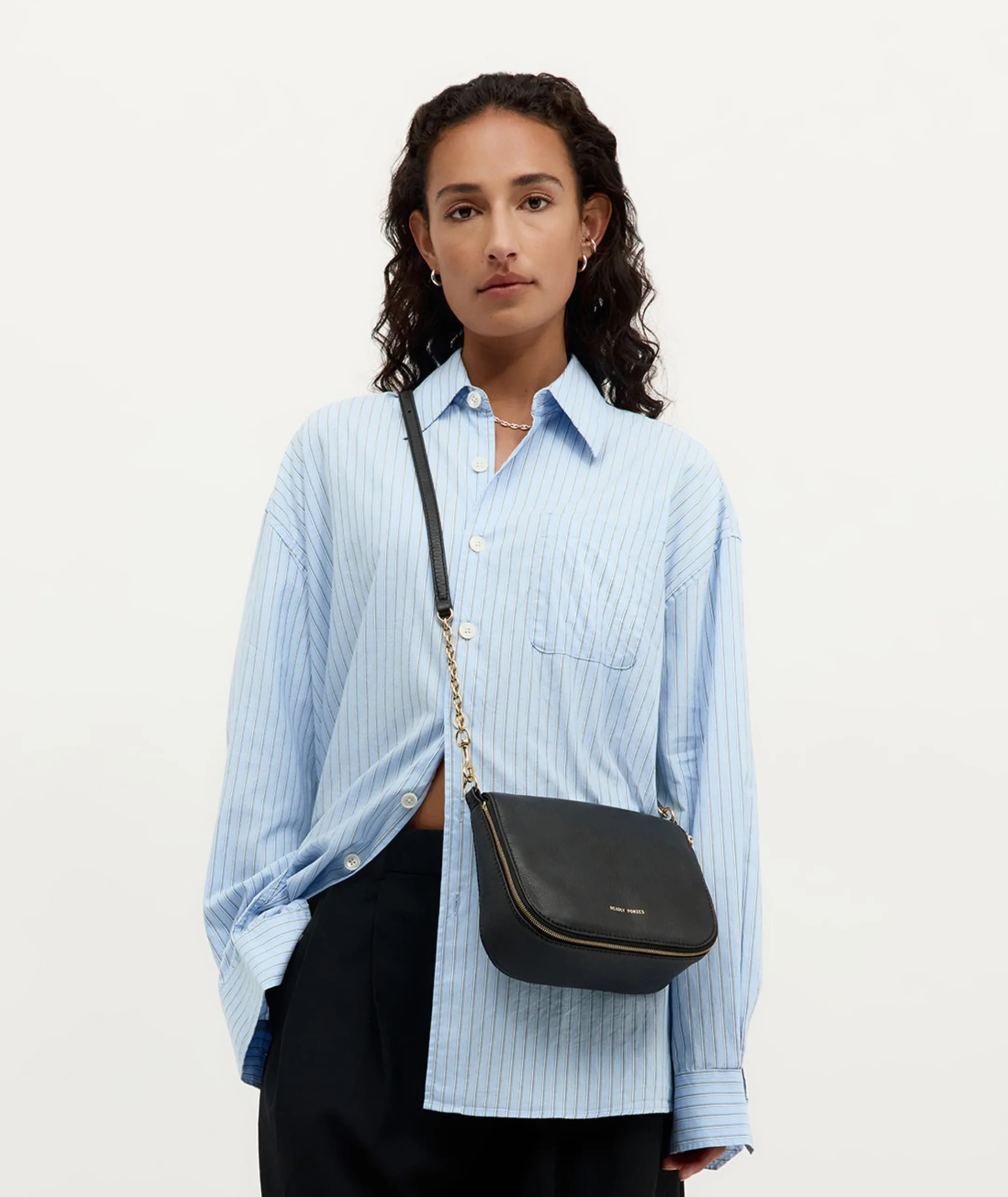 Deadly Ponies | Mr Mini Chainmail - Black sold by Sisters & Co product image thumbnail 2