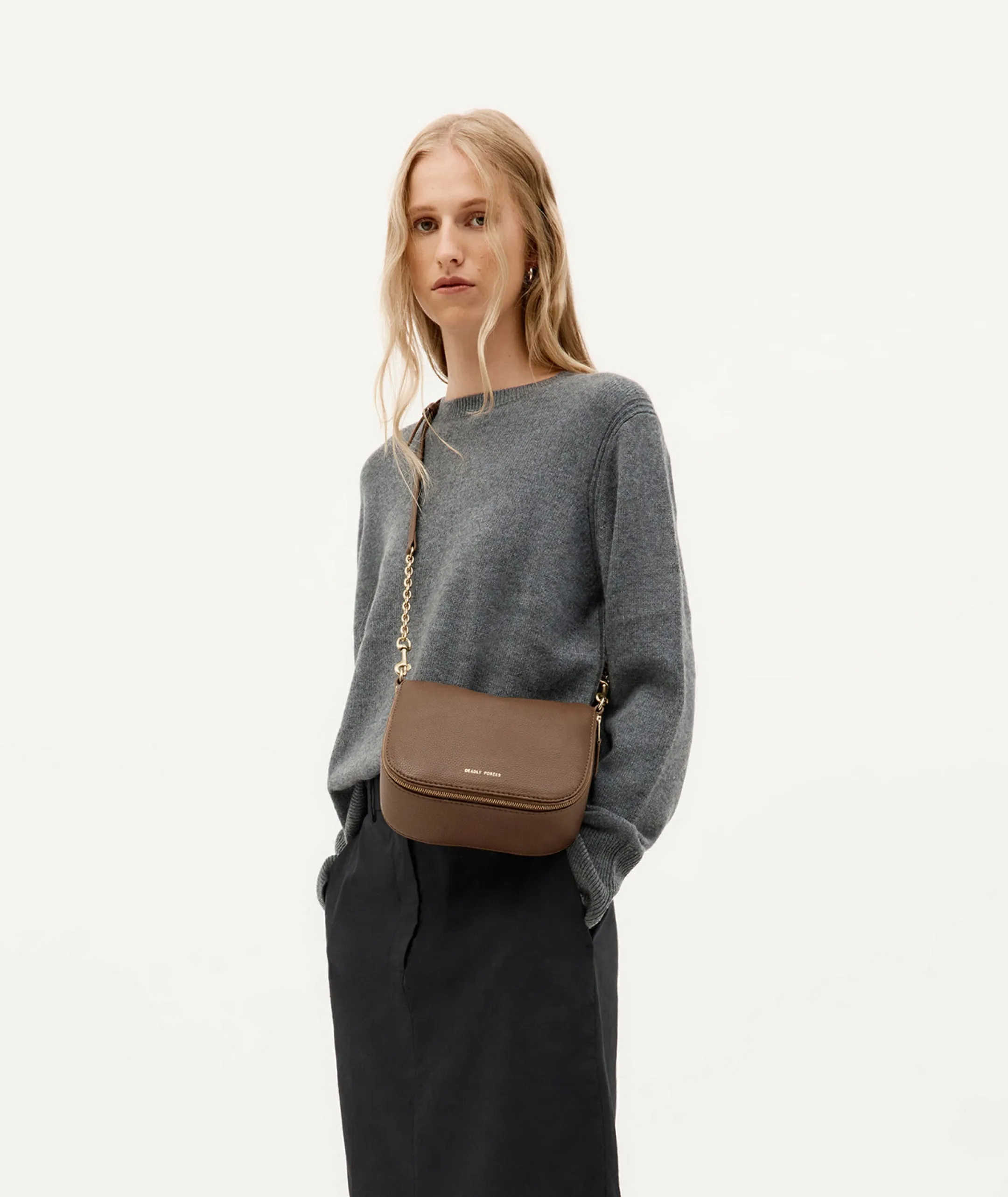 Deadly Ponies | Mr Mini Chainmail - Gingerbread sold by Sisters & Co product image thumbnail 2