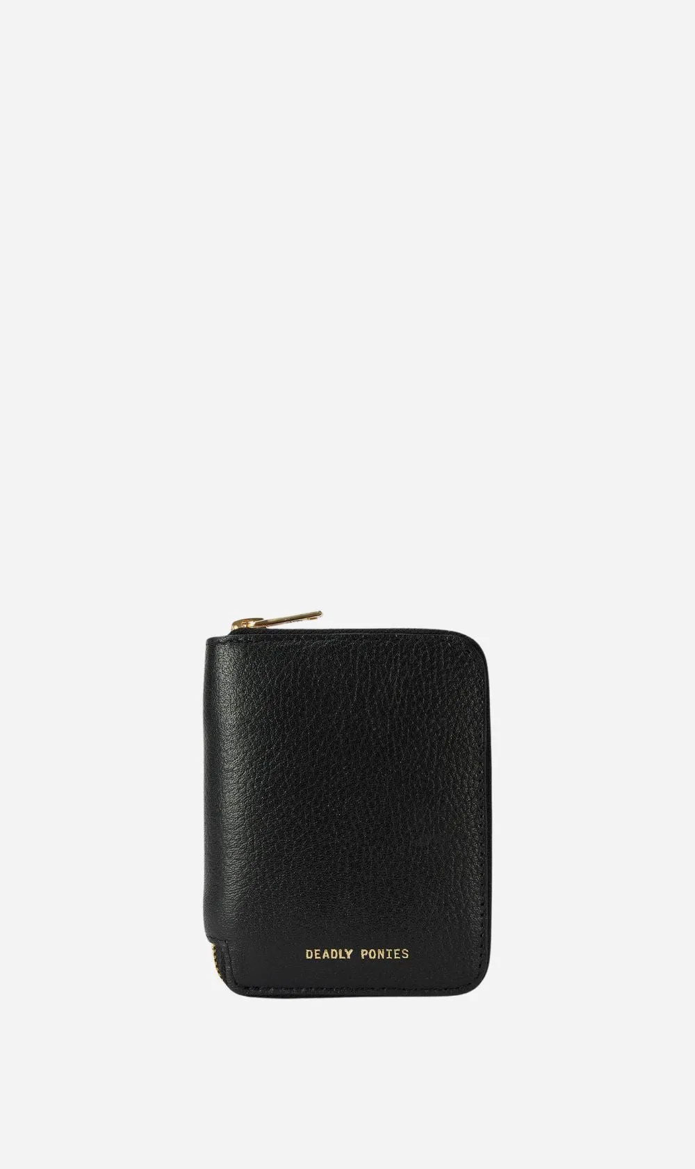 Deadly Ponies | Mini Wallet - Black sold by Sisters & Co