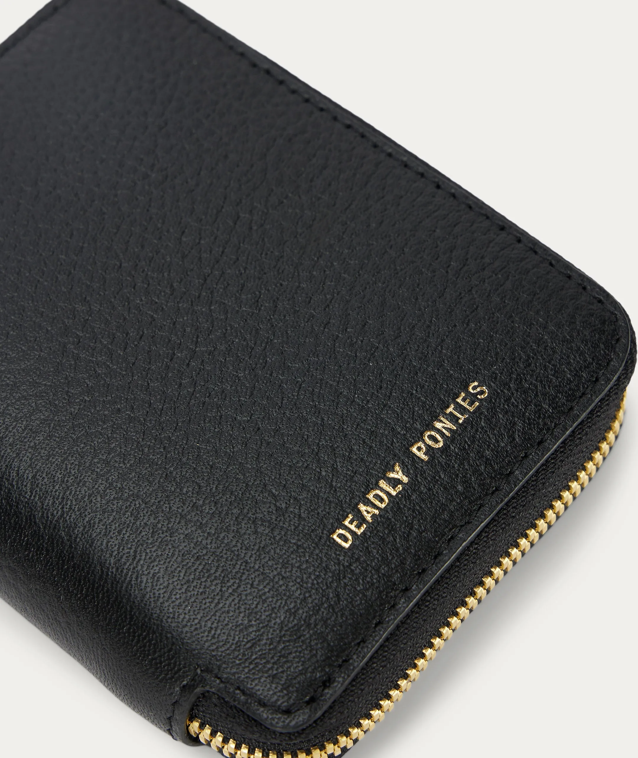 Deadly Ponies | Mini Wallet - Black sold by Sisters & Co product image thumbnail 4