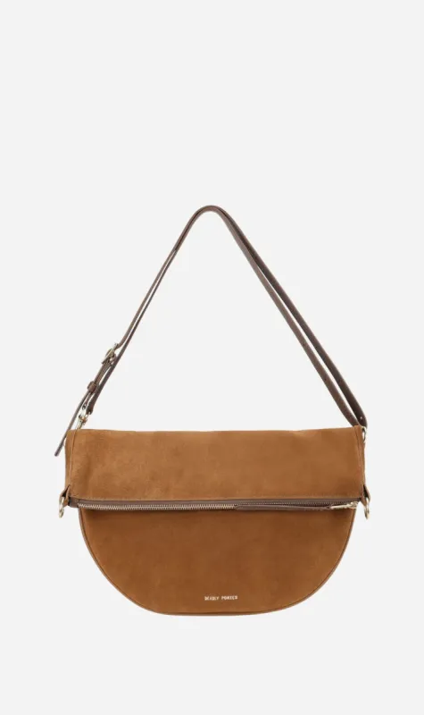 Deadly Ponies | Mr Leopard - Gingerbread Suede sold by Sister & Co