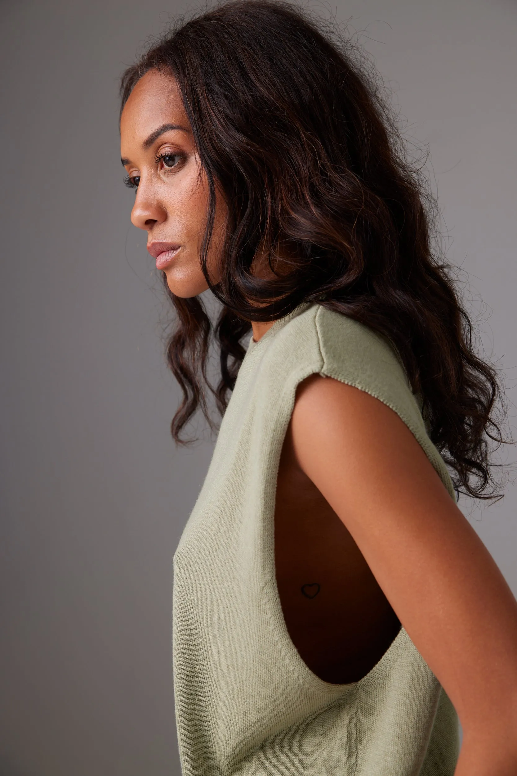 CRUSH | India Tank - Rosemary sold by Sisters & Co product image thumbnail 4