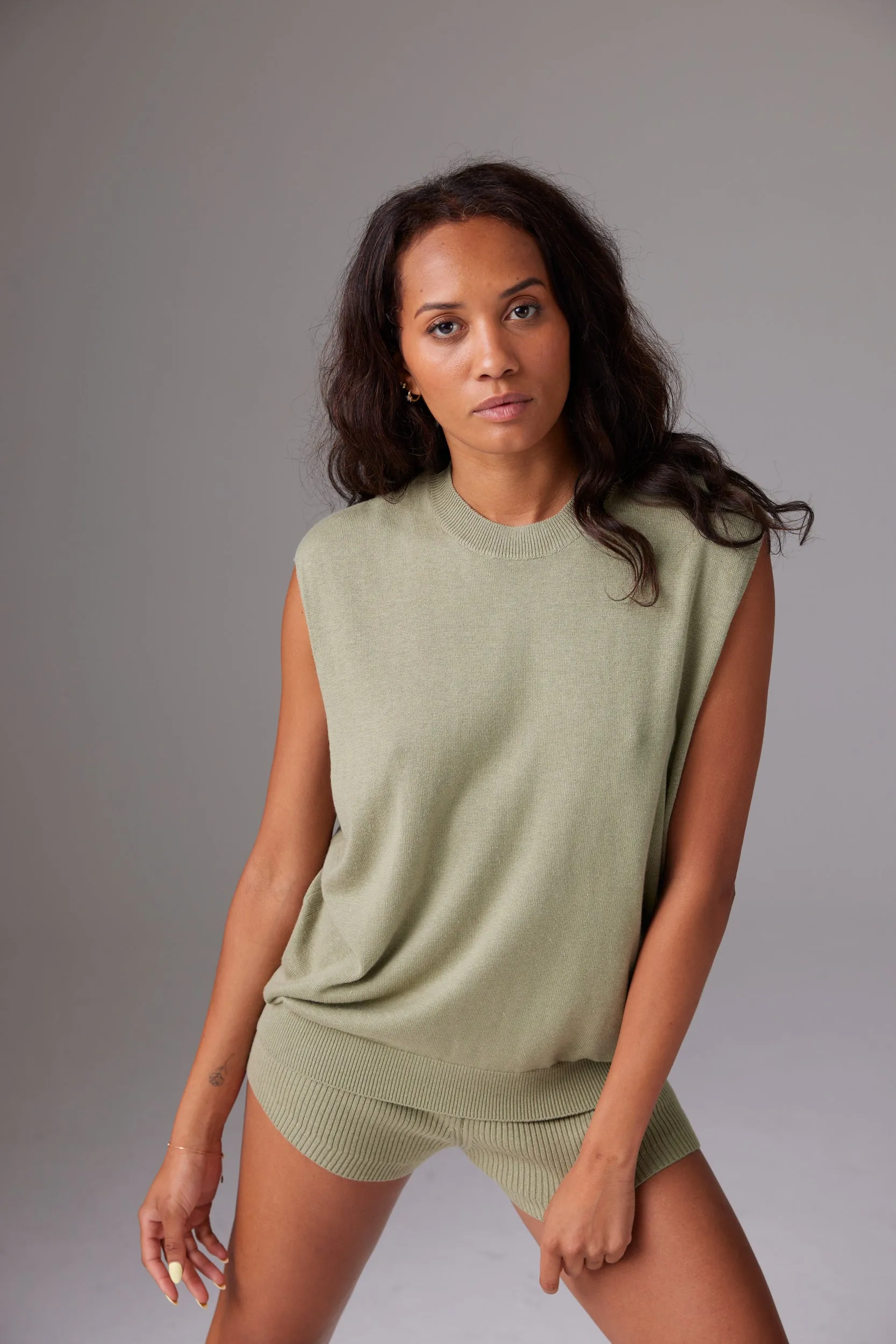 CRUSH | India Tank - Rosemary sold by Sisters & Co product image thumbnail 2