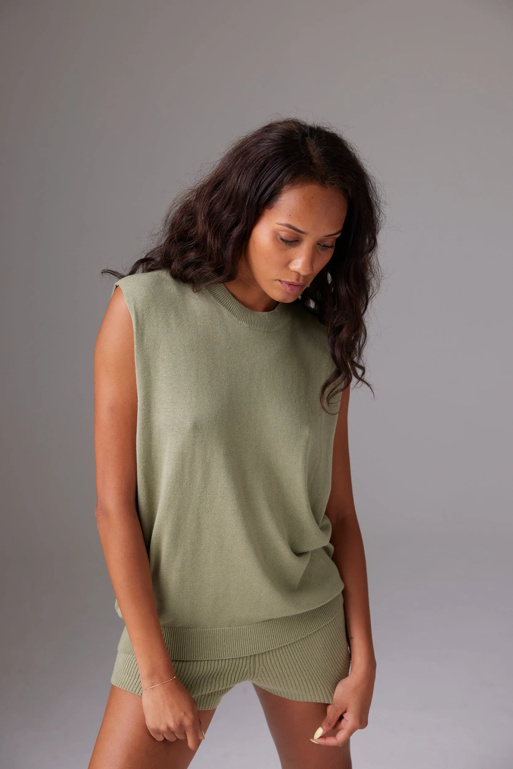CRUSH | India Tank - Rosemary sold by Sisters & Co product image thumbnail 5