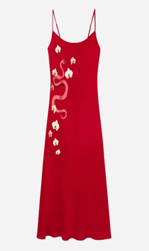 Silk Laundry | 1996 Dress - Year Of The Snake sold by Sister & Co