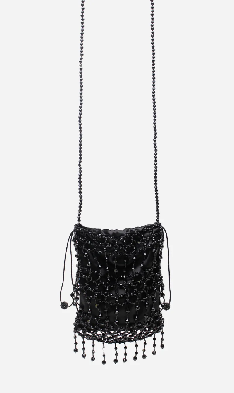 La Tribe | Clara Bag - Black sold by Sister & Co