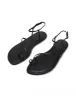 La Tribe | Aya Sandal - Black sold by Sister & Co