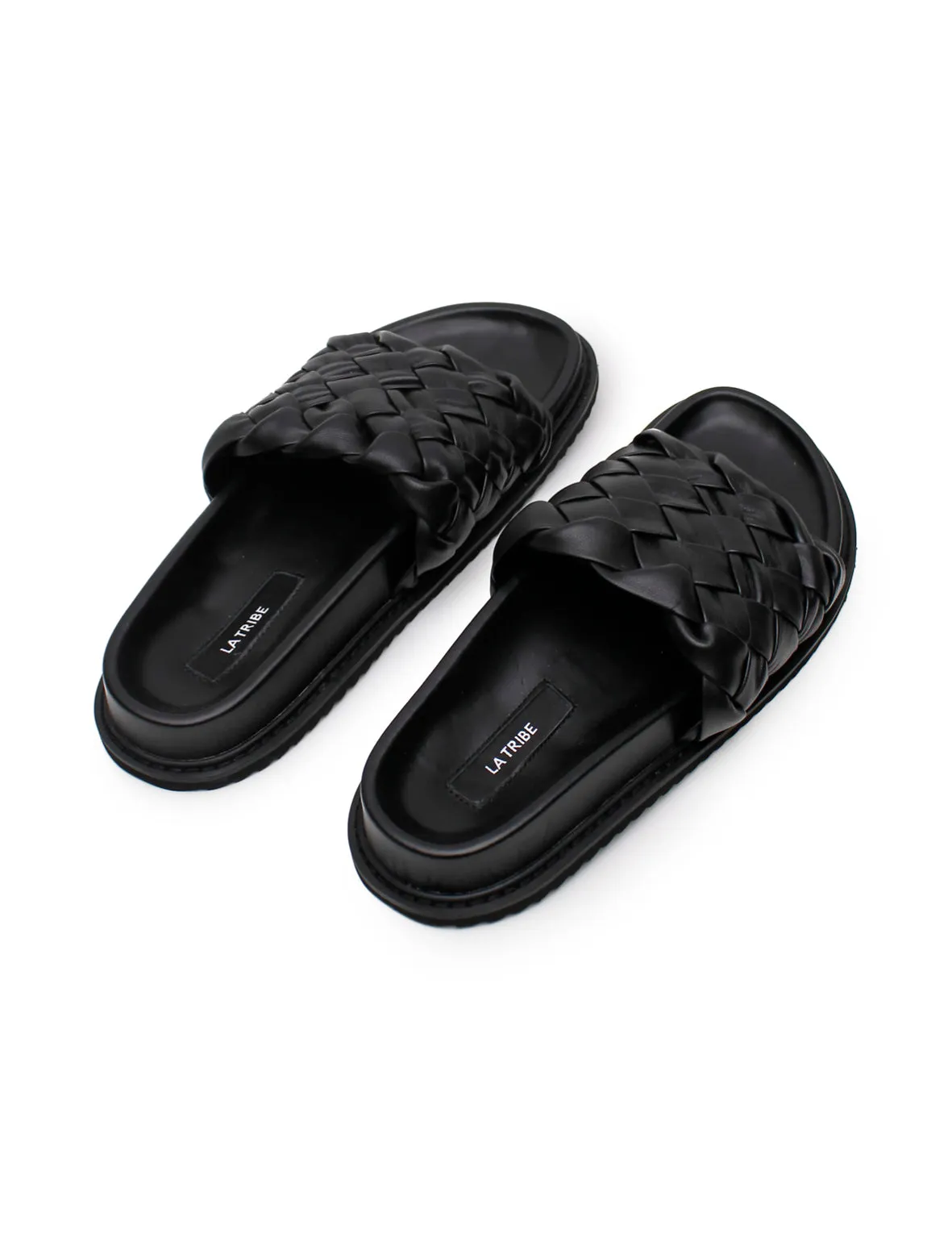 La Tribe | Weave Slide - Black sold by Sisters & Co product image thumbnail 5
