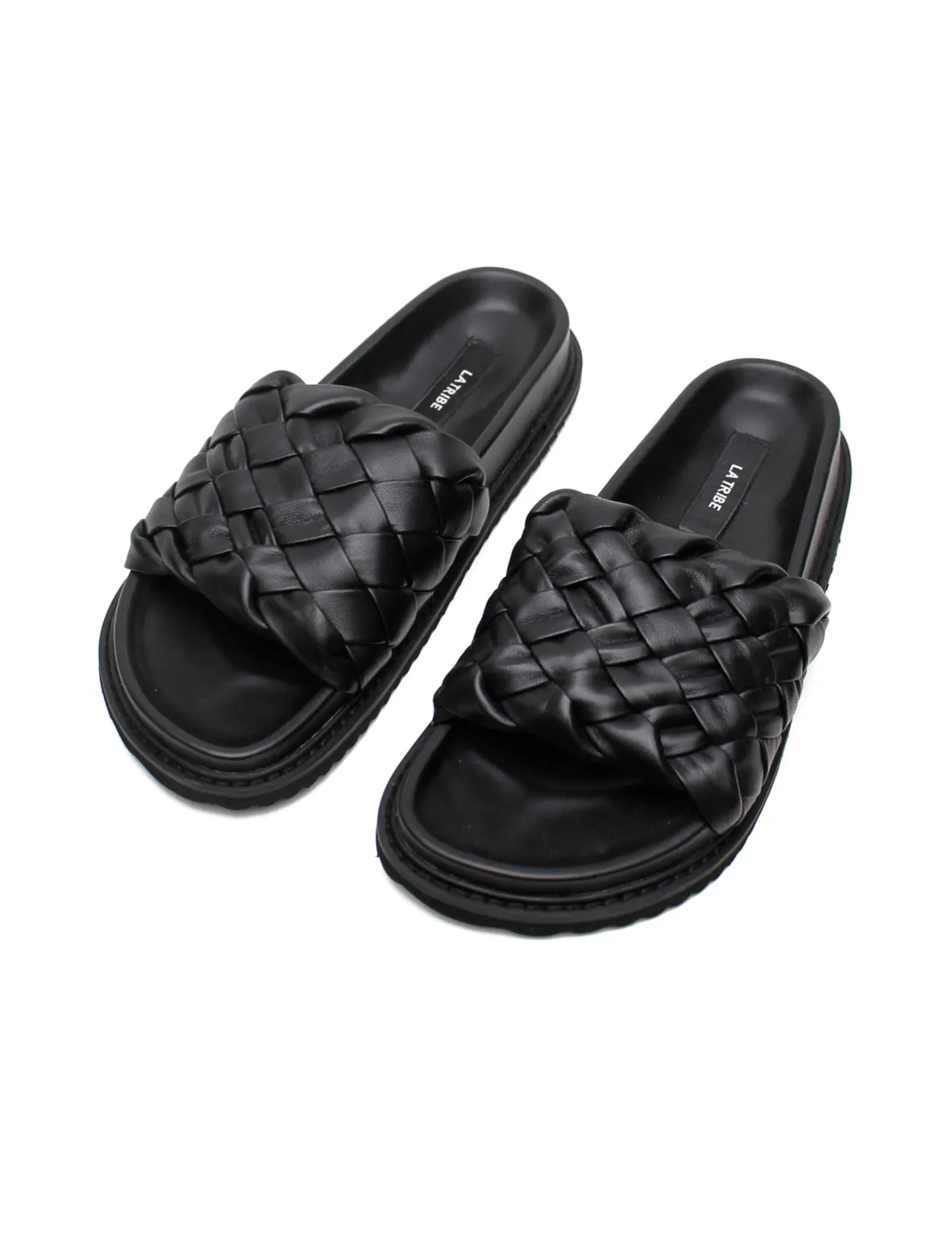 La Tribe | Weave Slide - Black sold by Sisters & Co product image thumbnail 3