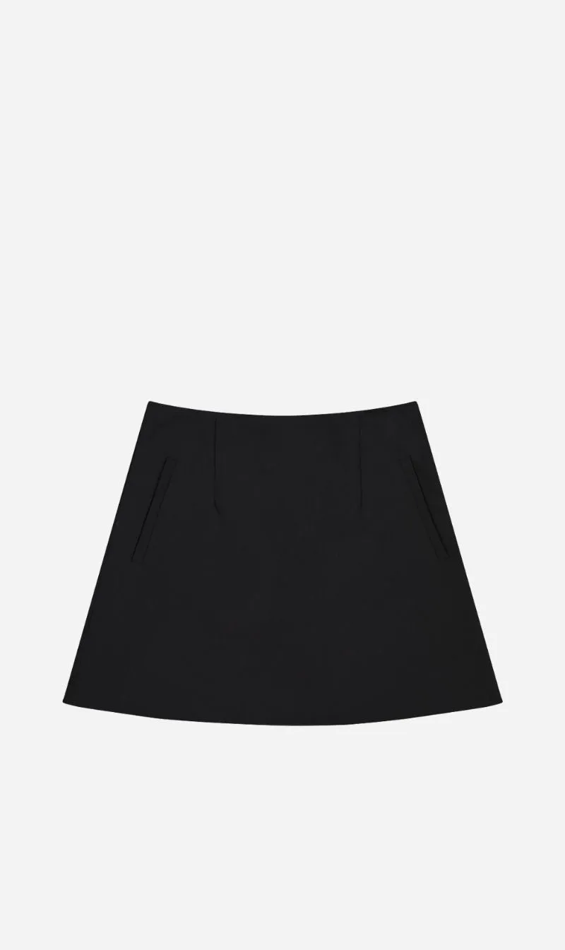 Rebe | Mini Skirt - Black sold by Sister & Co