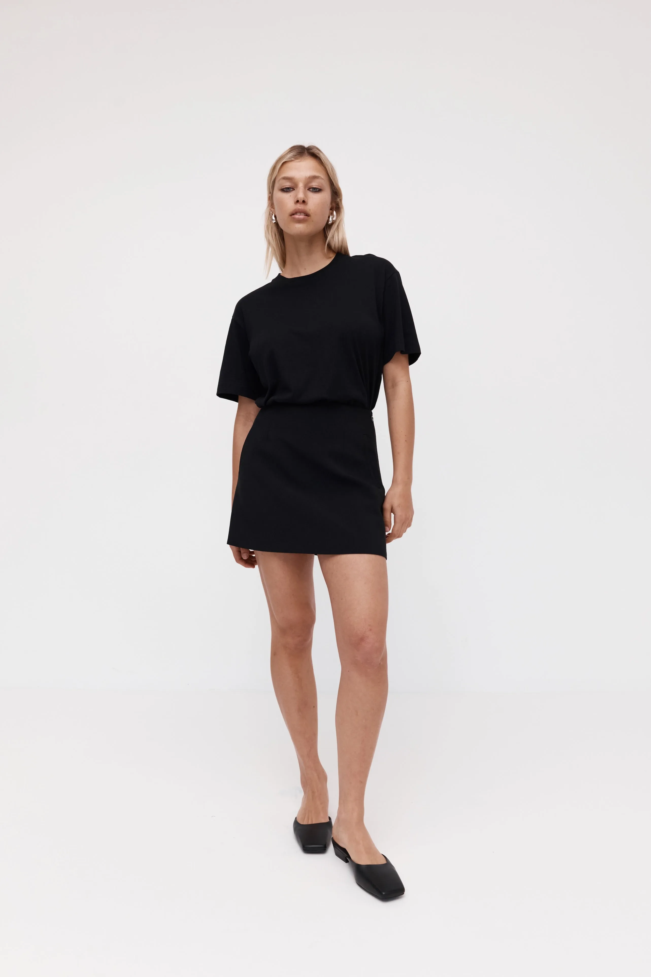 Rebe | Mini Skirt - Black sold by Sister & Co product image thumbnail 2