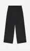 Rebe | Double Pleated Trouser - Black sold by Sister & Co