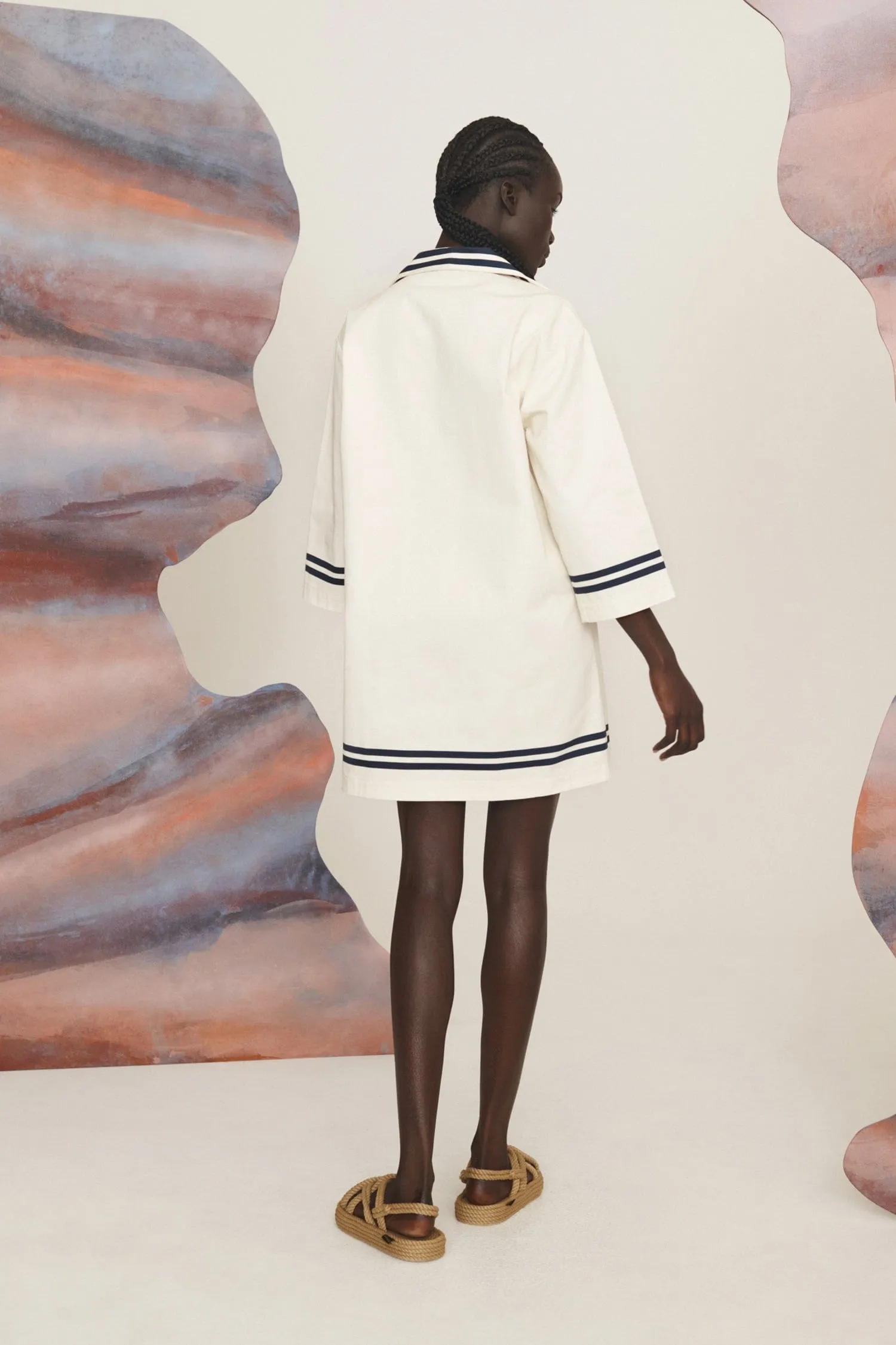 Alemais | Marine Tunic Dress sold by Sister & Co product image thumbnail 4